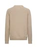 Camel Active Strickpullover mit Rundhalsausschnitt in Beige