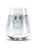 Mr. & Mrs. Panda Trinkglas Spinne Agathe Sandwich ohne Spruch in Transparent