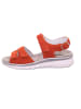 Semler Sandale in orange