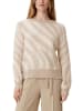 comma Pullover in Beige