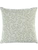 Sander Jacquard, Baumwollmischung Kissenhülle Misty in creme/beige