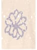 Swirly Women Sweater in Beige