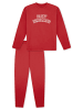 Schiesser Schlafanzug Nightwear in vivid red