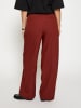 DESIRES Hose in Madder Brown