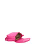 Viola Castellani Schultertasche in FUXIA