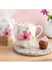 Villeroy & Boch 6er Set Latte Macchiato Becher Mariefleur Basic in Bunt 370 ml in bunt
