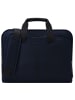 Delsey Arche Aktentasche RFID Schutz 42 cm Laptopfach in marineblau