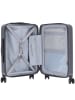 Hedgren Edge Carve 4-Rollen Kabinentrolley 55 cm charcoal