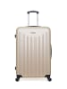 American Travel 2 tlg. Kofferset BROOKLYN in Beige (105L/72L)