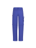Trollkids Zipp-Off-Trekkinghose Slim Fit Oppland in glow blue