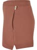 Urban Classics Urban Classics Damen Ladies Organic Terry Shorts in terracotta