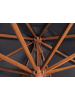 MCW Gastro Holz-Sonnenschirm C57b, Anthrazit