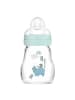 MAM Babyflasche Feel Good matt, Glas, 170 ml, ab 0M in Grün