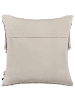Beliani 2er-Set Dekokissen SOFCA in Beige/Blau