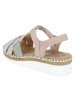 rieker Sandalette in mehrfarbig