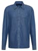 Eterna Overshirt MODERN FIT in mittelblau