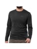 Jack Wolfskin Funktionsshirt Sky Thermal L/S M in Grau