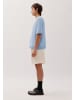 Studio Seidensticker Strick T-Shirt Oversized in Hellblau