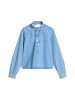 Marc O'Polo DENIM Jeansbluse regular in Medium Blue