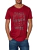 riverso  T-Shirt RIVLeon in Rot