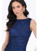 faina Women Dress in blue black