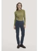 Hessnatur Hose Cord Slim Leg in dunkles petrol