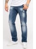 Indumentum Jeans in Blau