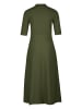 Zero  Strickkleid mit Knopfleiste in Deep Depths