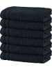 Erwin Müller Duschtuch 6er-Pack Heidelberg in schwarz