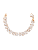 faina Women Bracelet in Rose Gold Yellow