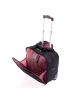 Gladiator 2100 2 Rollen Pilotentrolley 36 cm Laptopfach black