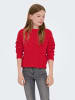 KIDS ONLY Pullover KOGKATIA LS STRUCTURE in salsa