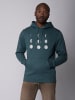 wat? Apparel Sweatshirt Moonphases in Petrol