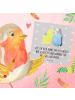 Mr. & Mrs. Panda Deluxe Karte Wellensittich Liebe mit Spruch in Grau Pastell