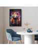 MuchoWow Poster mit Leiste Panda