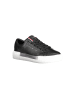 Tommy Hilfiger Schwarz Leder Damen Sneaker