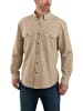 CARHARTT  Hemd "Chambray L/S 104368" in Beige