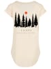 F4NT4STIC Long Cut T-Shirt Escape Discover the World Forest in Whitesand