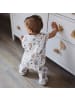 TupTam Baby Ganzjahresschlafsack mit Beinen 2,5 Tog in weiß/beige