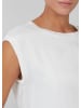 s.Oliver T-Shirt in 0200_ecru