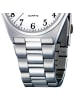 Festina Analog-Armbanduhr Festina Klassik silber groß (ca. 40mm)