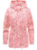 ragwear Anorak Eddens Print in Pink