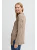 b.young Strickpullover BYMMPIMBA1 TURTLENECK - 20811919  Feinstrickpullover mit hohem Kragen in sand