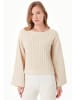 Organication Pullover "WOR19218" in Natur