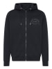 BLEND Kapuzenfleecejacke BHMSunic in Schwarz
