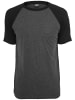 Urban Classics Urban Classics T-Shirts in cha/blk