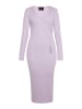 NAEMI Damen Kleid in Lavendel