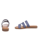 Ital-Design Sandale & Sandalette in Blau