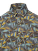 Camel Active Hemd in blau gelb - 0003