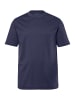 JP1880 Kurzarm T-Shirt in navy blau